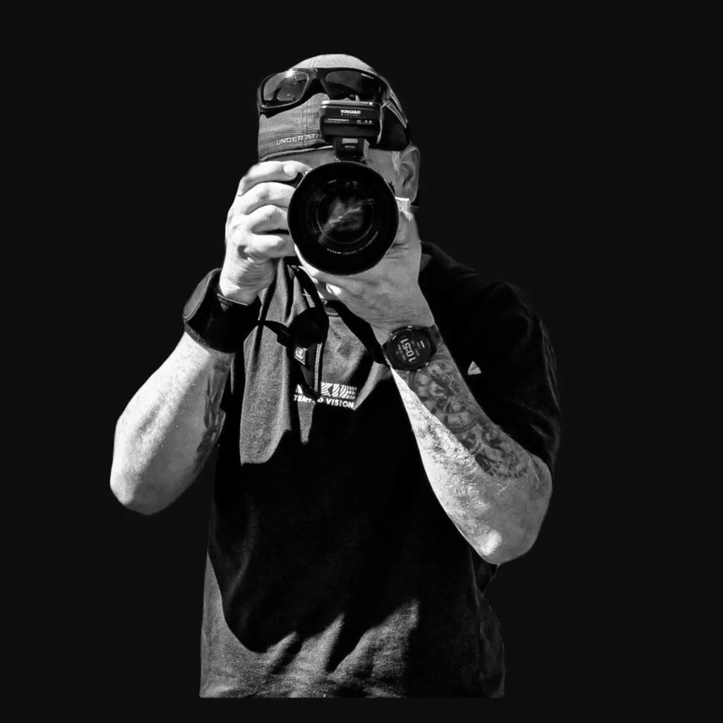 juanjo con su camara